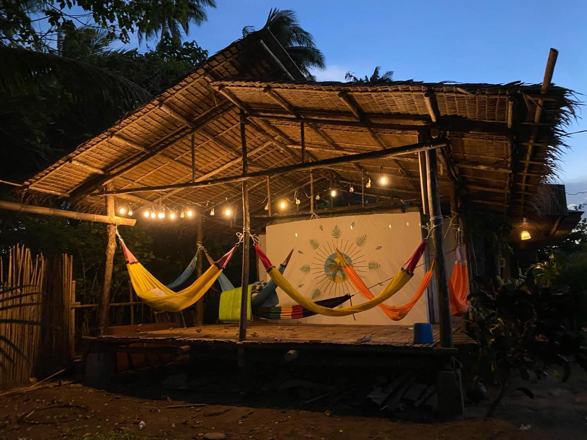Amihan Beach Hostel San Vicente  Dış mekan fotoğraf