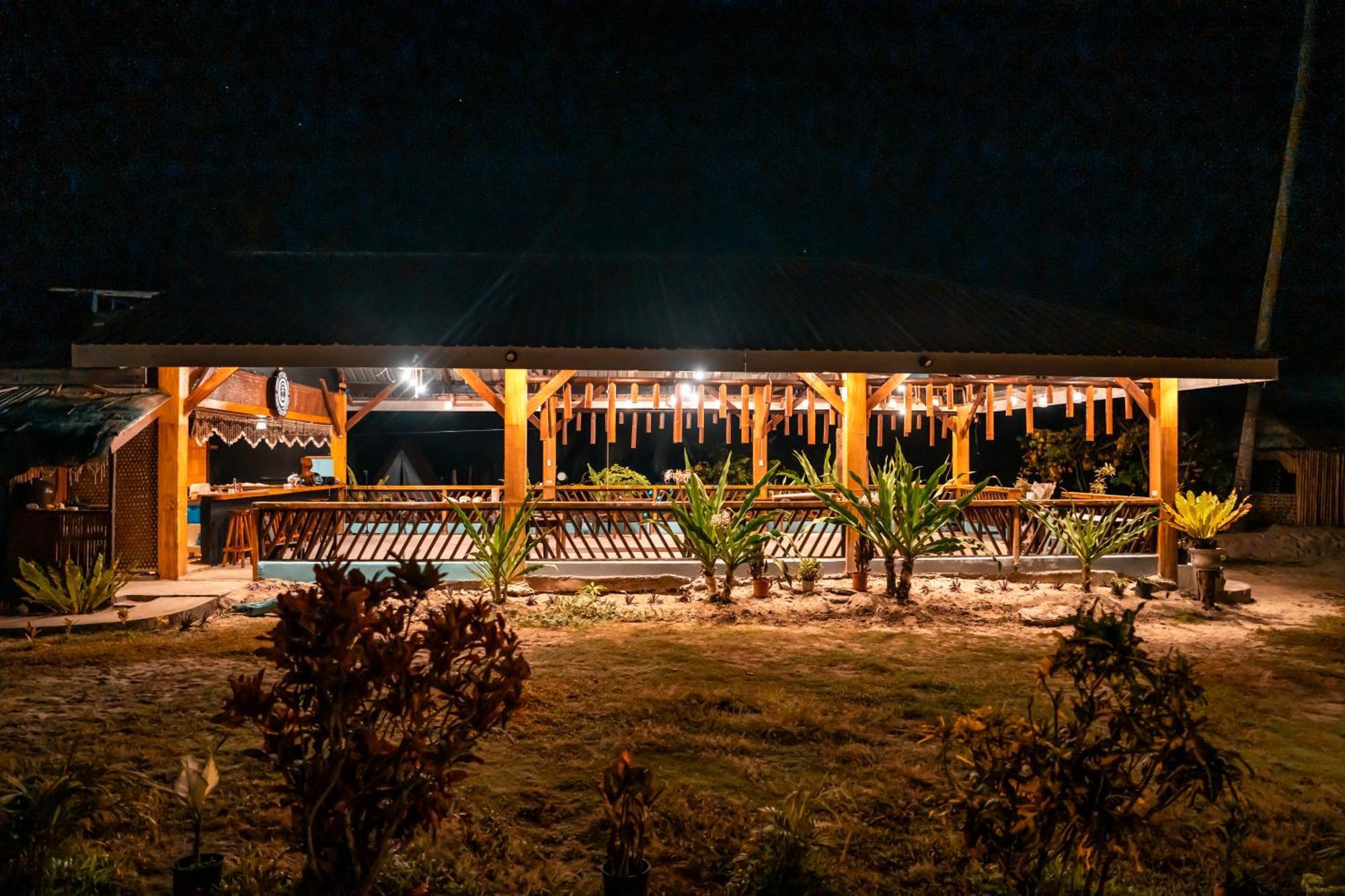 Amihan Beach Hostel San Vicente  Dış mekan fotoğraf