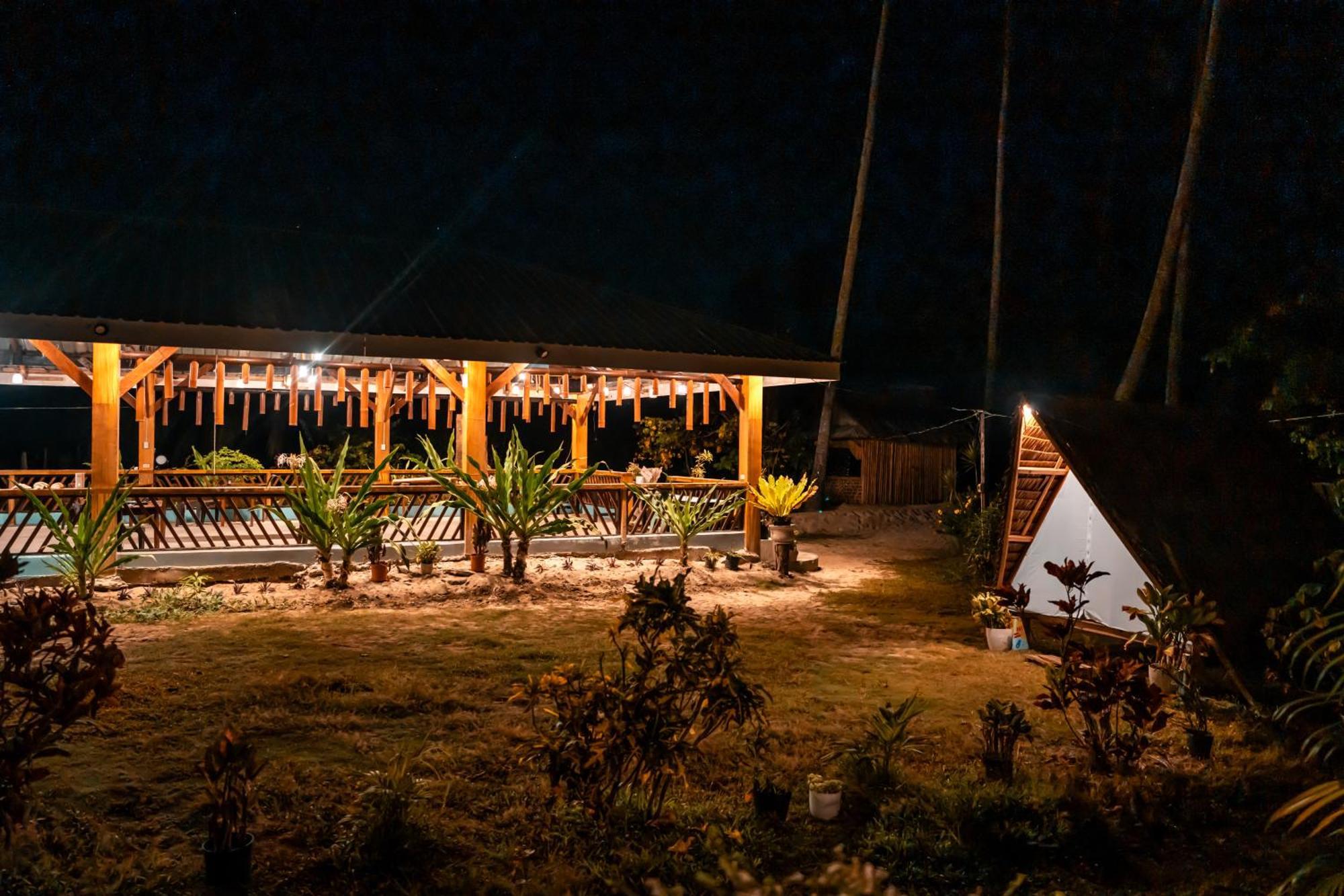 Amihan Beach Hostel San Vicente  Dış mekan fotoğraf